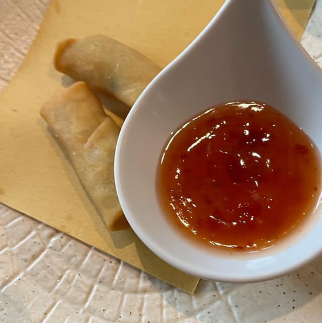 「involtini di verdure」の料理の写真