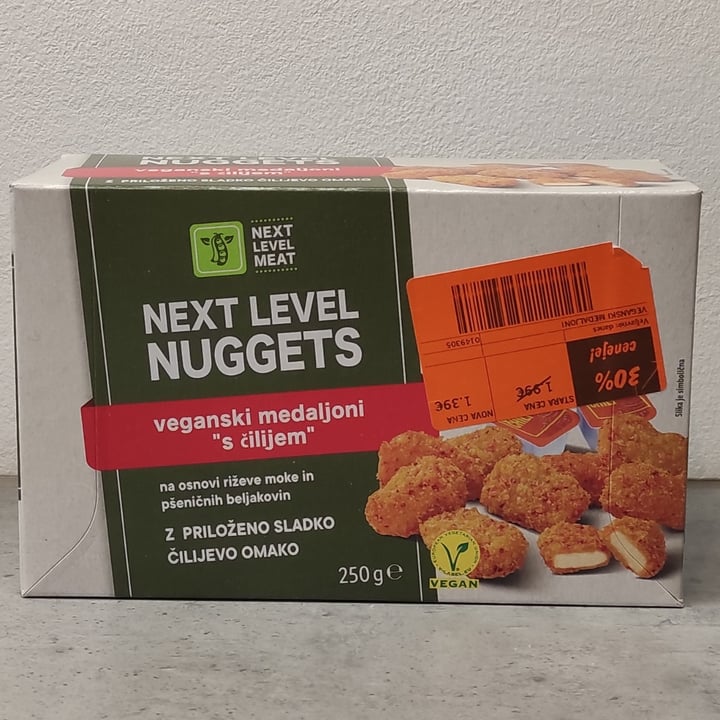 photo of Next Level Meat Next Level Nuggets Cornflakes-Chili shared by @danga on  12 Mar 2022 - review