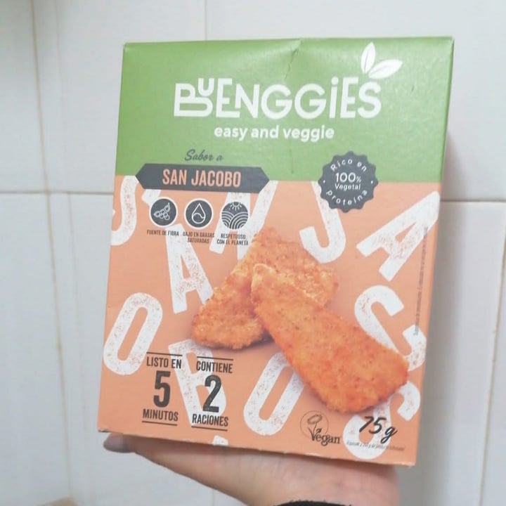 photo of Buenggies Buenggies Sabor a Sanjacobo shared by @crisvegan24 on  21 Mar 2021 - review