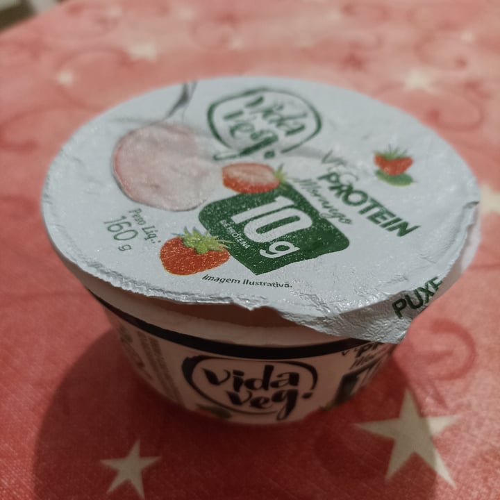 review photo of Vida Veg veg protein sabor morango com 10g de proteina shared by @gabrielasouza on 30 Sep 2022 - review