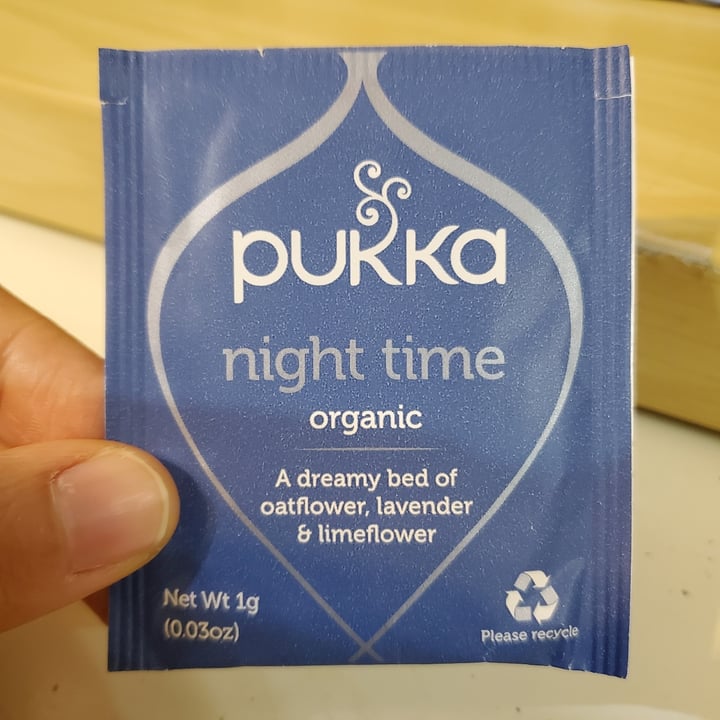 photo of Pukka Herbs Night Time shared by @moosewong on  01 Jan 2021 - review