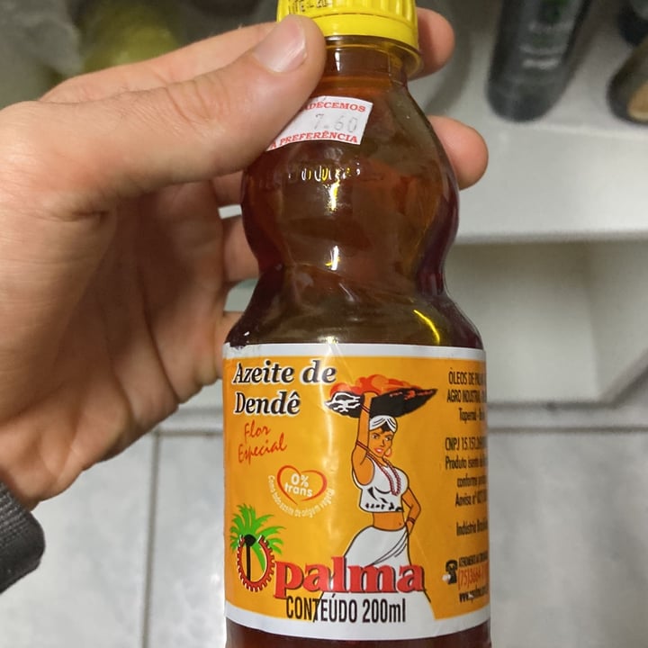 photo of Oleos de palma SA Azeite shared by @guitelpietro on  01 May 2022 - review