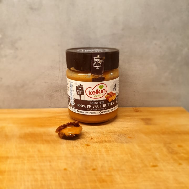 photo of Kelkin Smooth Peanut Butter shared by @v3e3r3o on  02 Dec 2020 - review