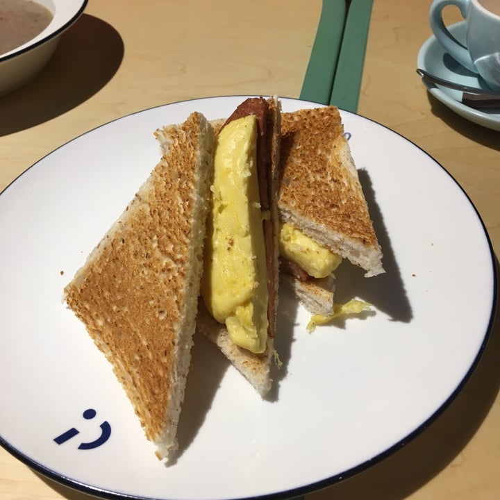review photo of Kind Kitchen by Green Common Luncheon Meat And Egg Sandwich shared by @vic0919 on 16 Jun 2020 - review