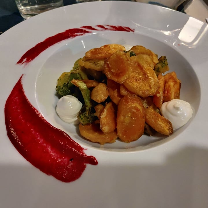 photo of Apriti Sesamo Tempura di carote, broccoli e carciofi con maionese allo zenzero shared by @arkjuliet on  07 Mar 2022 - review