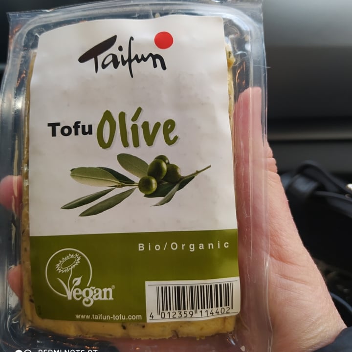 review photo of Taifun Tofu Olíve shared by @chicca on 22 Apr 2022 - review