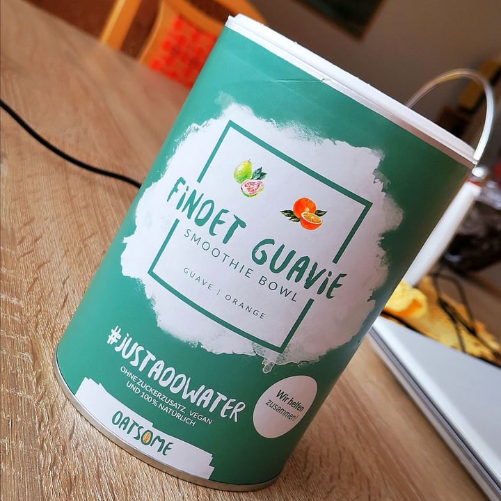 review photo of Oatsome Smoothie Bowls Findet Guavie shared by @makeitcount on 22 Aug 2020 - review