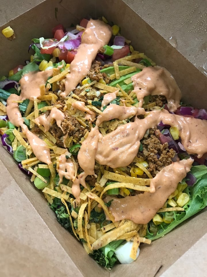 photo of Native Foods Cafe Taco Salad shared by @mallory17 on  16 May 2020 - review