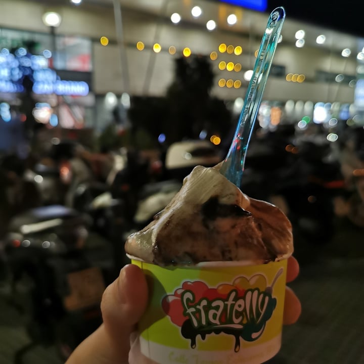 photo of Heladería Fratelly Nutella Vegan Ice Cream shared by @vegafri on  22 Feb 2021 - review