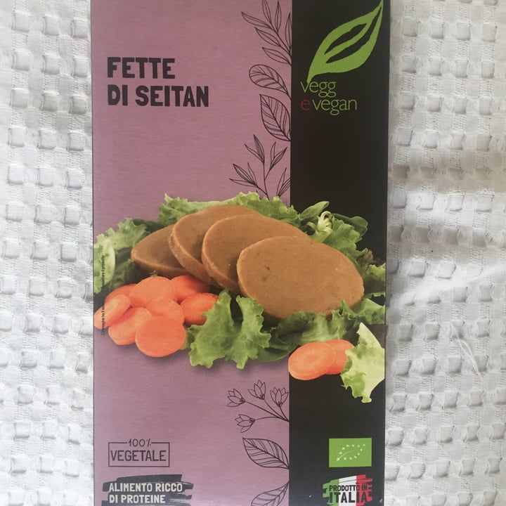 photo of Vegg e vegan Seitan shared by @verdemaggiorana on  13 May 2022 - review