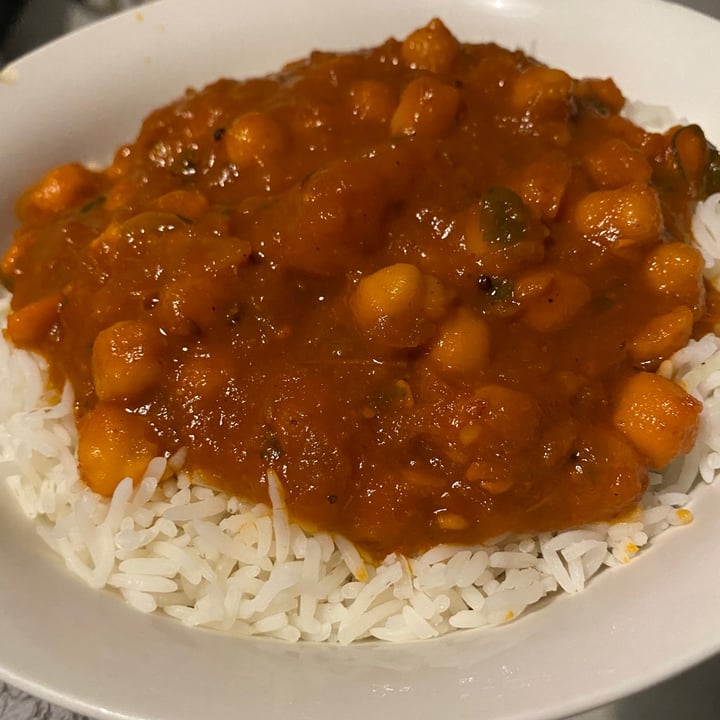 photo of Prashad Café (Kloof Street) Butternut Chickpea Curry shared by @ziena3 on  21 Sep 2020 - review