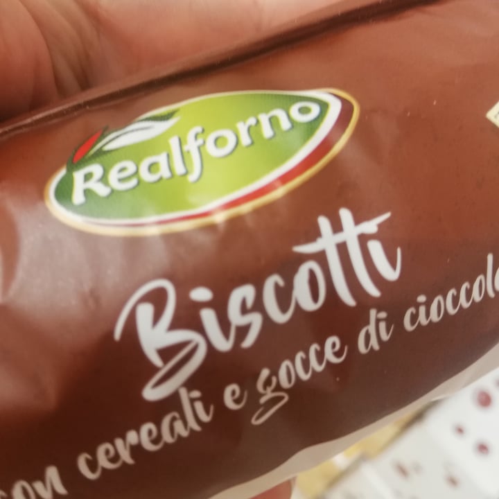 photo of Realforno Biscotti Cereali E Gocce Di Cioccolato shared by @frankief on  17 Sep 2022 - review