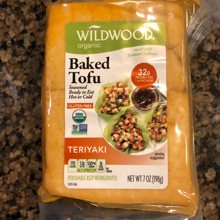 photo of Wildwood Baked tofu teriyaki shared by @karenasp on  30 Nov 2020 - review