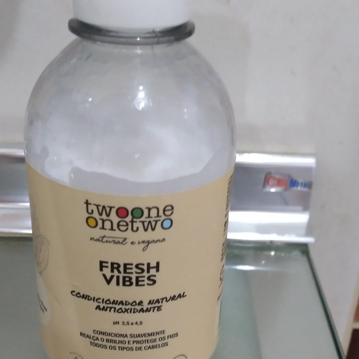 review photo of Twoone Onetwo Condicionador Natural Antioxidante shared by @roxinha on 21 Jun 2022 - review