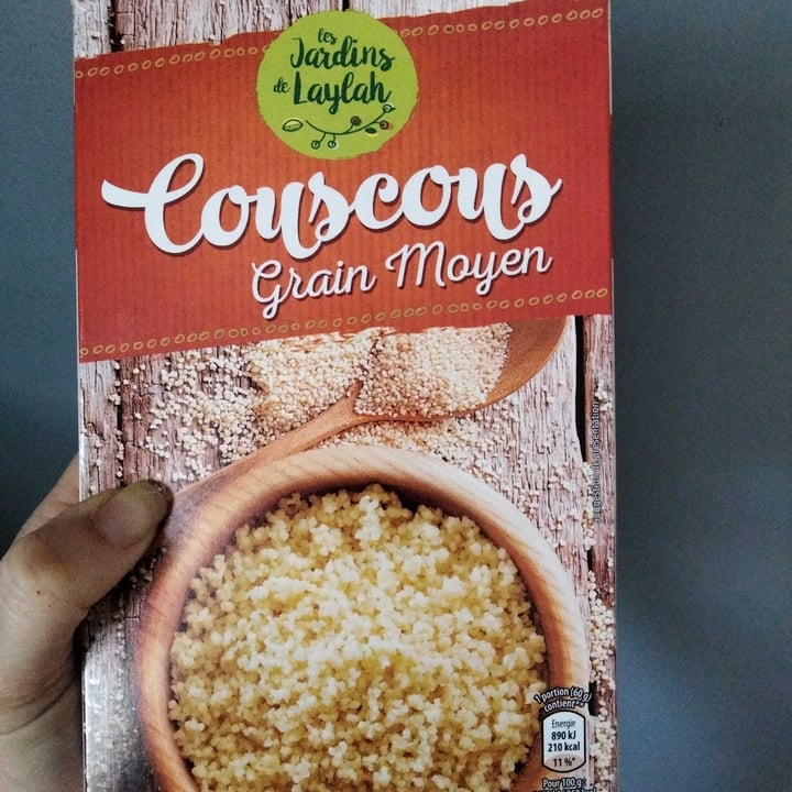photo of ALDI Couscous grain moyen shared by @vendethiel on  05 Apr 2021 - review