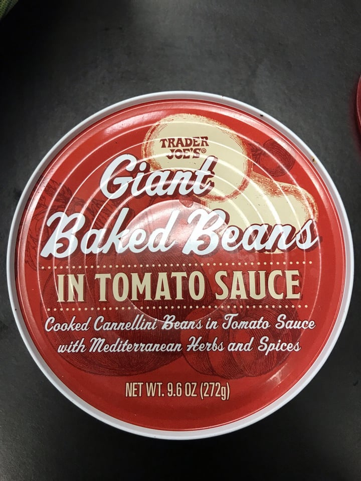 review photo of Trader Joe's Giant Baked Beans in Tomato Sauce shared by @annamarie80 on 10 Jul 2019 - review