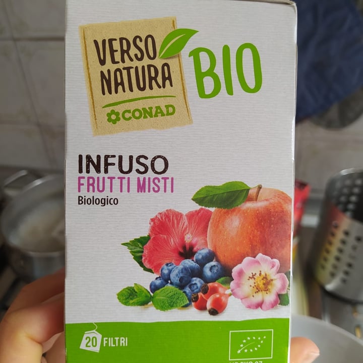 photo of Conad Bio Infuso Frutti Misti shared by @violettamacarelli on  06 Apr 2022 - review