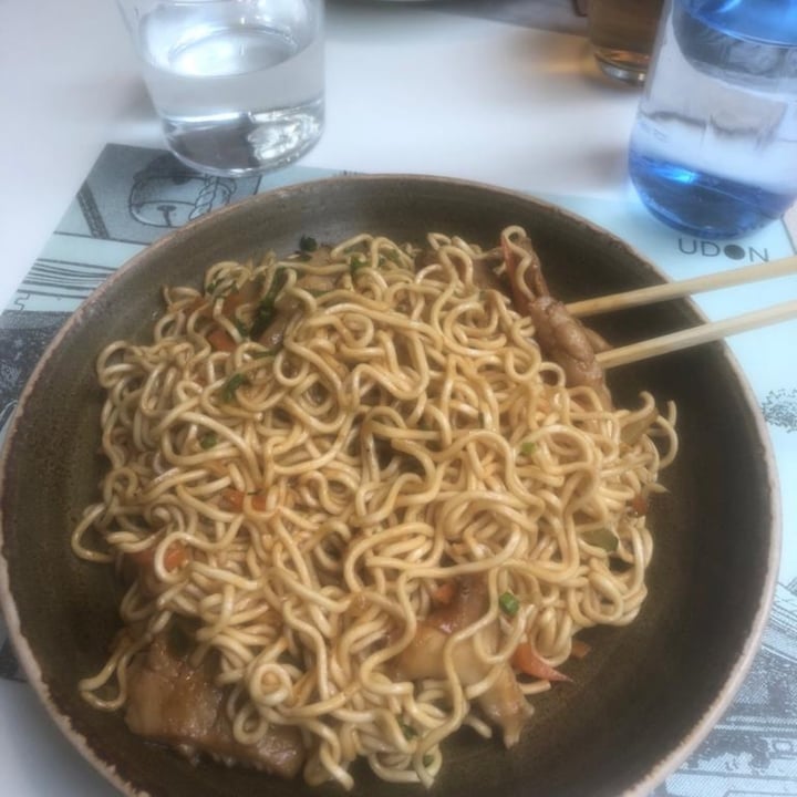 photo of UDON Veggie yakisoba shared by @rcrdani on  24 Mar 2022 - review