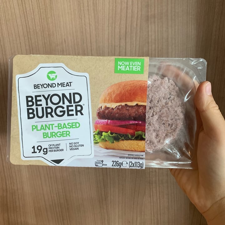 photo of Beyond Meat Beyond Burger Plant-Based Patties shared by @raphavegan on  26 Aug 2022 - review