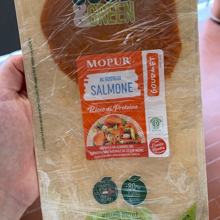 review photo of Good and green Mopur al gusto di salmone shared by @nefos19 on 15 Jun 2022 - review