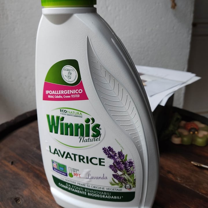 photo of Winni's Naturel Detersivo lavatrice lavanda shared by @raffa70s70 on  06 Feb 2021 - review