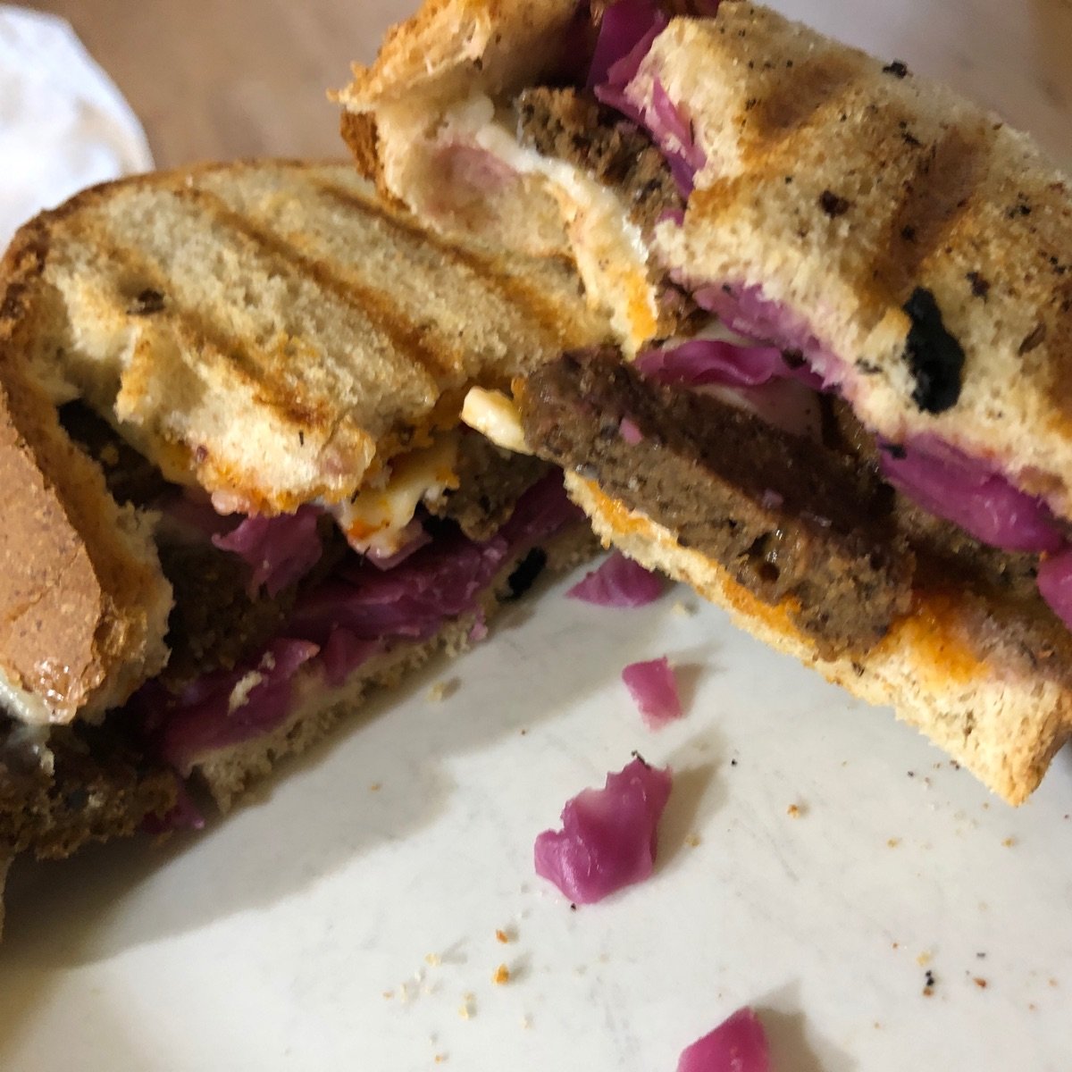 Pembroke Bakery & Cafe Vegan Reuben Reviews abillion