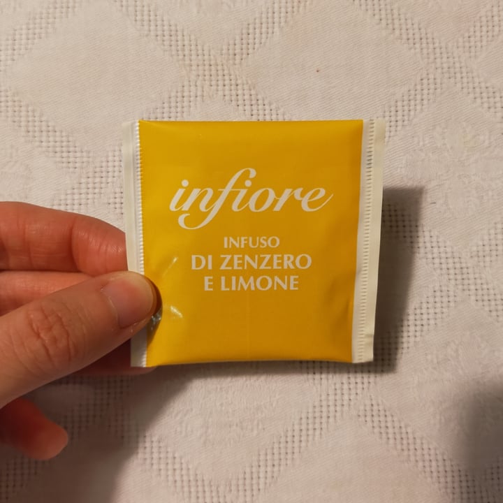 photo of Infiore Infuso zenzero e limone shared by @malegria on  04 Nov 2021 - review