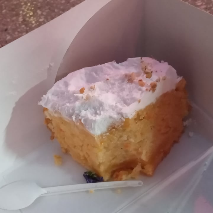 review photo of Casa Eliza tea&Brunch Carrot Cake Vegana shared by @flor6 on 11 Oct 2021 - review