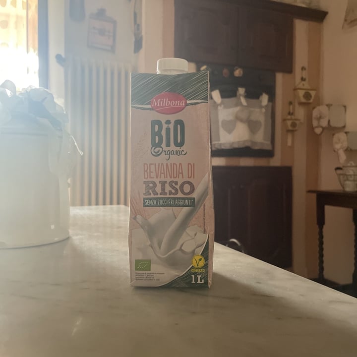 photo of Milbona Bevanda di riso senza zuccheri aggiunti shared by @catalyst93 on  20 Jun 2021 - review
