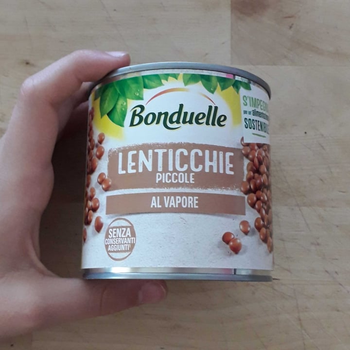review photo of Bonduelle Lenticchie piccole al vapore shared by @silvialaura on 04 Jun 2022 - review