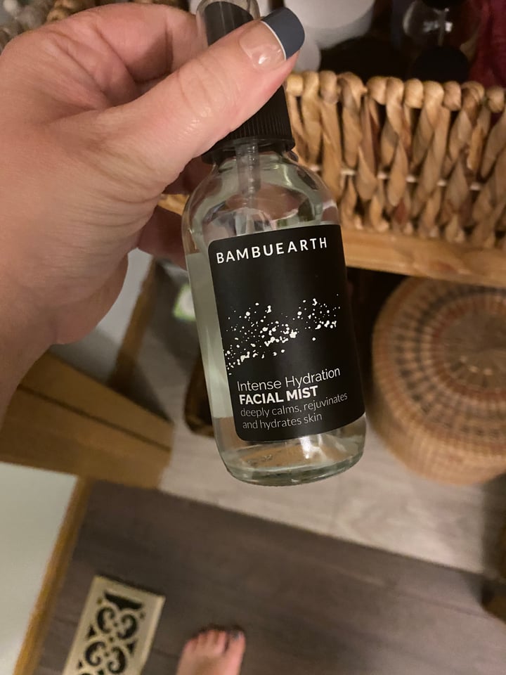 photo of Bambuearth Intense Hydration Facial Mist shared by @vegansarahmarie on  24 Nov 2020 - review