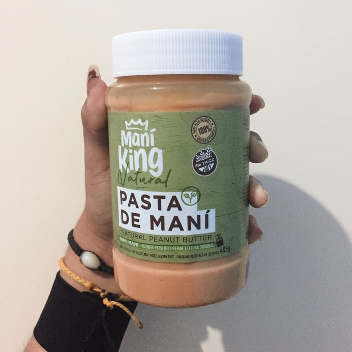 photo of Maní King Pasta De Maní Natural shared by @kattastrofe on  22 Mar 2022 - review