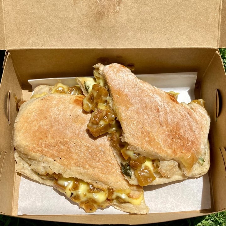 photo of Herbivorous Chickun Panini shared by @ctveganreviews on  11 Feb 2021 - review