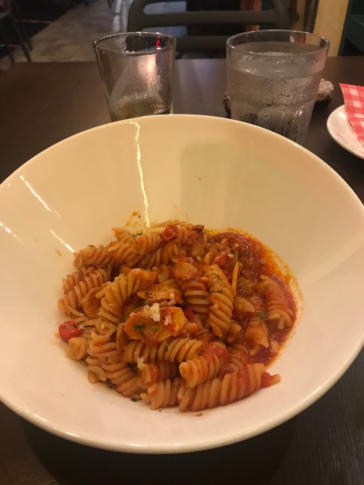 photo of Peperoni Pizzeria Pasta Arrabiata shared by @charliem on  31 Mar 2020 - review