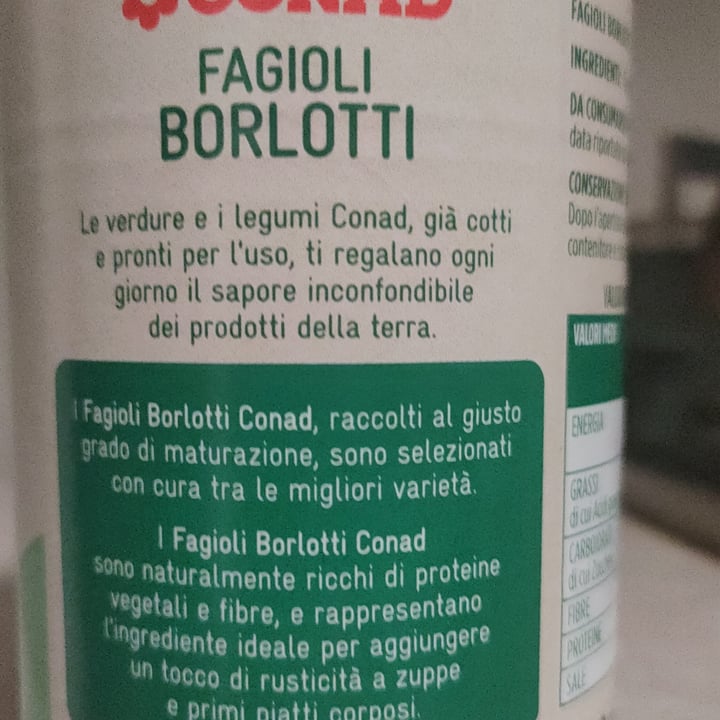 review photo of Conad Fagioli Borlotti shared by @aliceayres on 09 Feb 2022 - review
