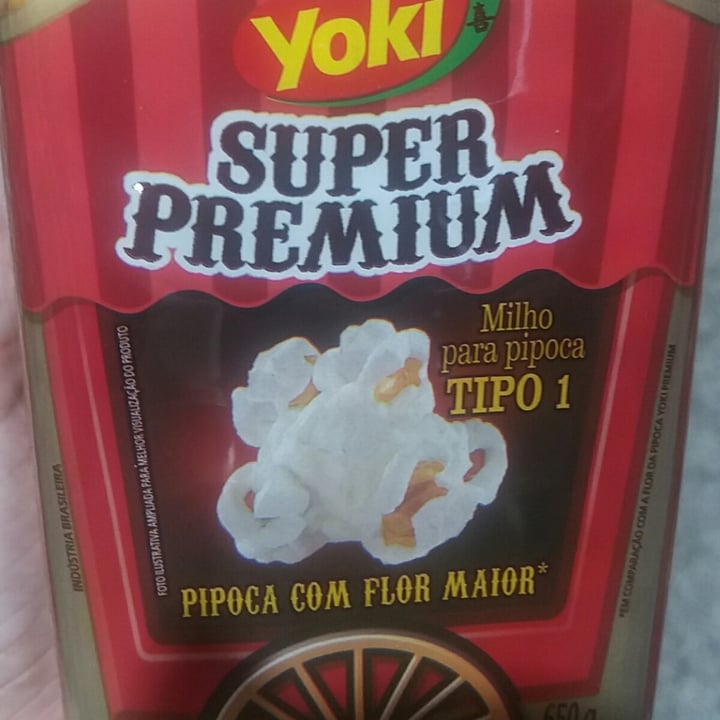 photo of Yoki Pipoca Super Premium shared by @mllealaluna on  29 Apr 2022 - review