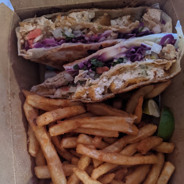 photo of Nuno’s Tacos & Vegmex Grill Captain Krunch Wrap shared by @monlay on  15 Dec 2020 - review