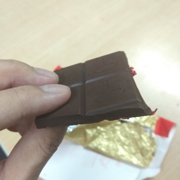 photo of Raw Halo Dark & Raspberry Organic Raw Chocolate shared by @cody on  27 Jan 2021 - review