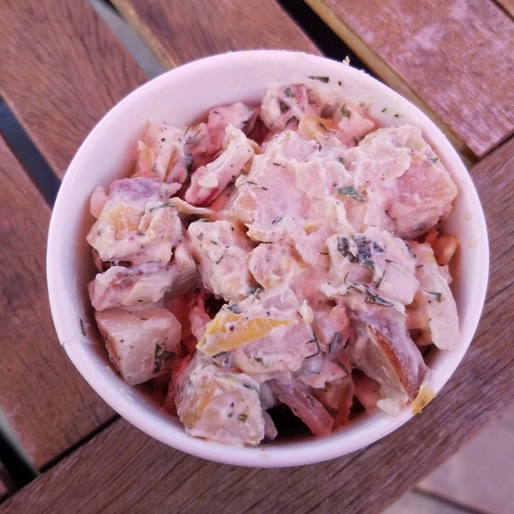 photo of Reverie Mobile Kitchen (Food Truck) Smoked potato salad shared by @ambularfortheanimals on  15 Jul 2018 - review
