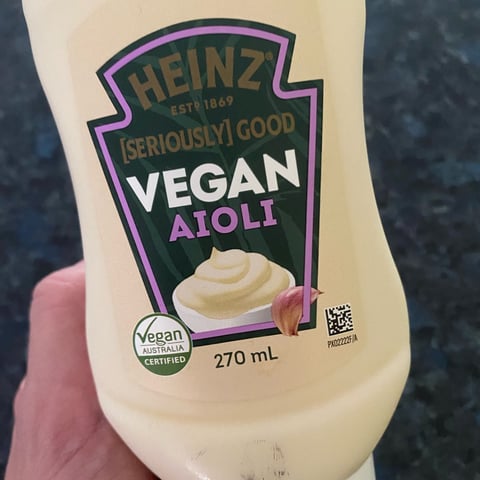 Vegan aioli - Heinz