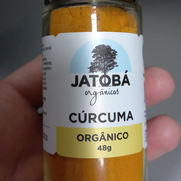photo of Jatobá Orgânicos cúrcuma shared by @catiatoninatto on  25 May 2022 - review