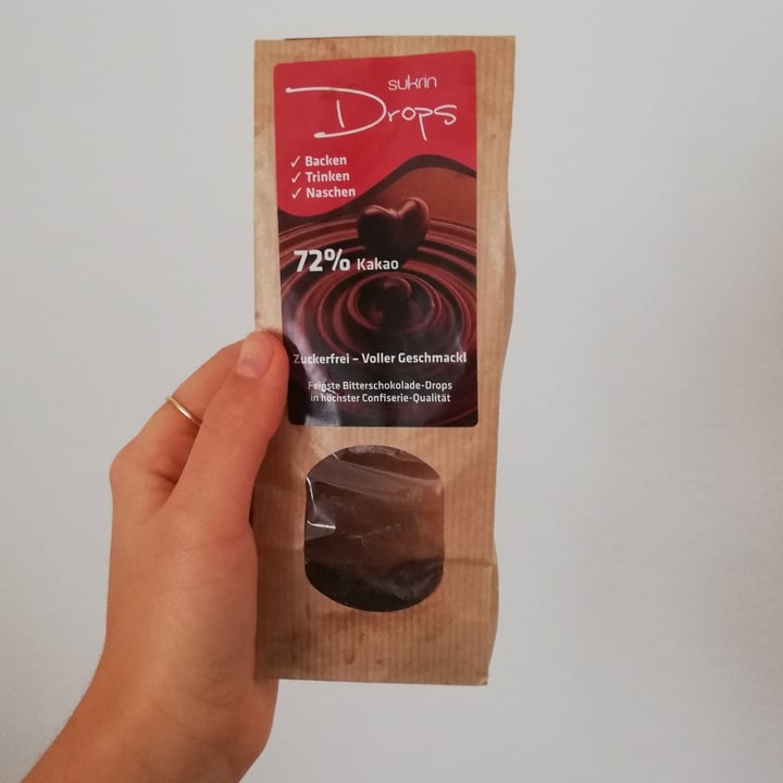 photo of Sukrin Drops 72% shared by @johannaclaudia on  24 Dec 2020 - review