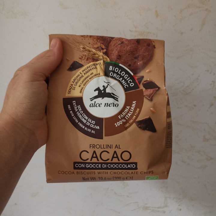 photo of Alce Nero Frollini Al Cacao shared by @chiarabrambs on  23 Sep 2022 - review