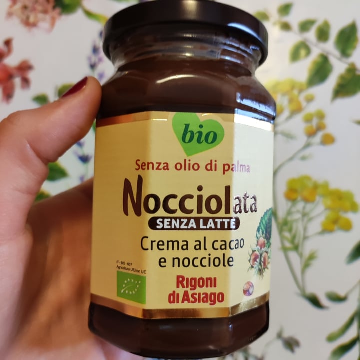 photo of Rigoni di Asiago Nocciolata Dairy Free Hazelnut Spread with Cocoa shared by @liaz2002 on  11 Mar 2022 - review