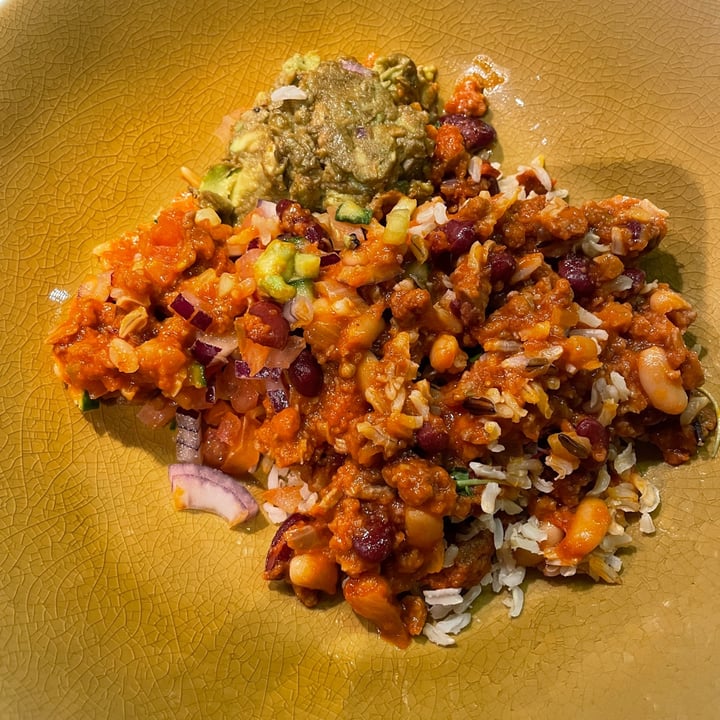 review photo of Doppio Zero, Pearls Umhlanga Vegan Mexican Bowl shared by @sarahjeansa on 04 Sep 2021 - review