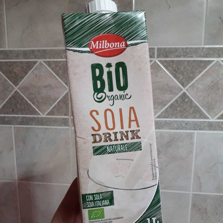 photo of Milbona Bio organic Soya drink shared by @lagio on  23 Jan 2022 - review