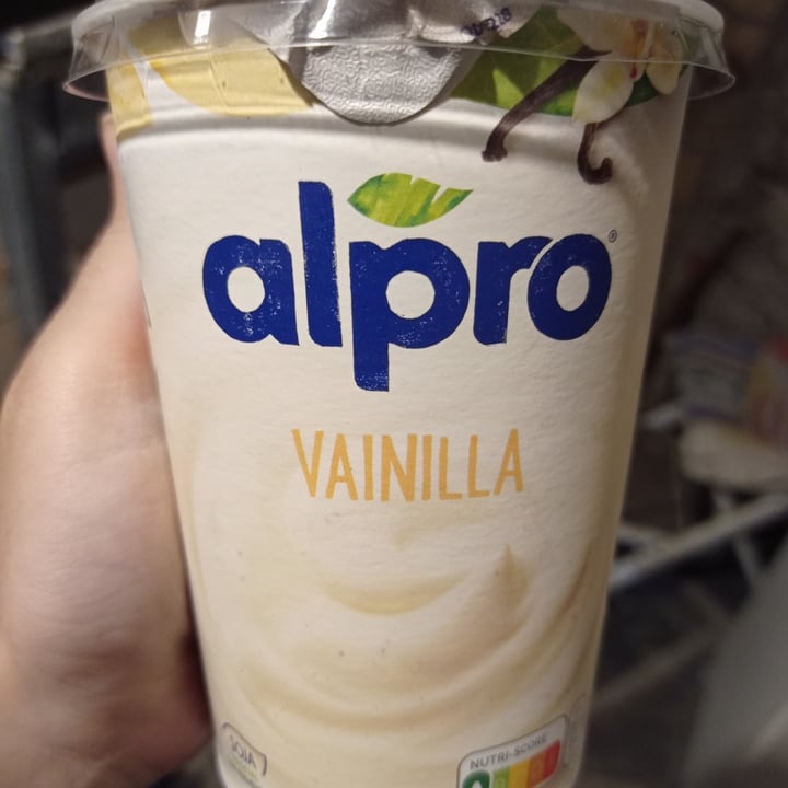 review photo of Alpro Yogurt de soja sabor vainilla shared by @flordotoxo on 12 Nov 2020 - review