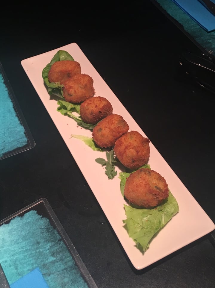 photo of Lady Green Biovegetarian Restaurant Croquetas de Espinacas y zanahoria shared by @beatrizbcn on  05 Aug 2019 - review