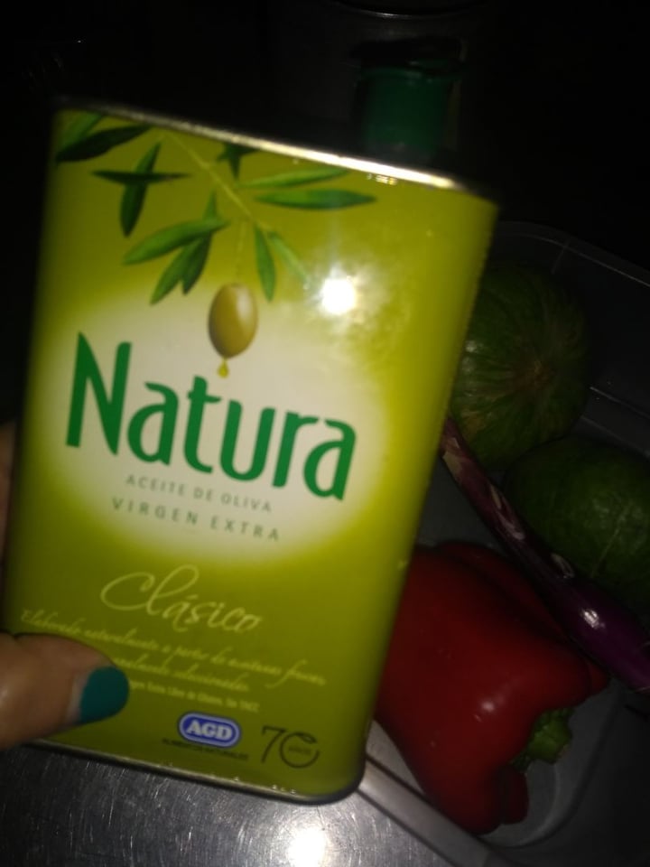 review photo of Natura Aceite de Oliva Virgen Extra Clásico shared by @laru on 29 Mar 2020 - review