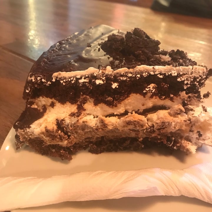 photo of OM - Vegan Coffe Shop & Beer Torta Oreo shared by @sabrinasilvero on  14 Sep 2021 - review